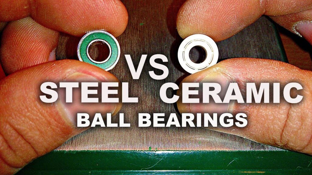 Ceramic Bearings vs Steel Bearings