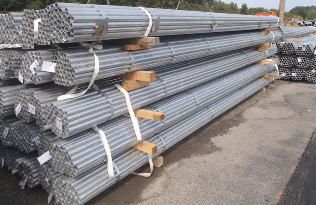 3 inch galvanized pipe 20 ft