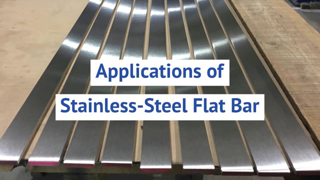316 stainless steel flat bar