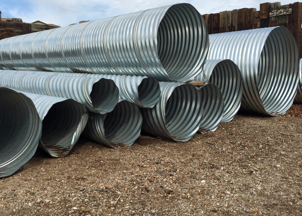 20 foot galvanized pipes