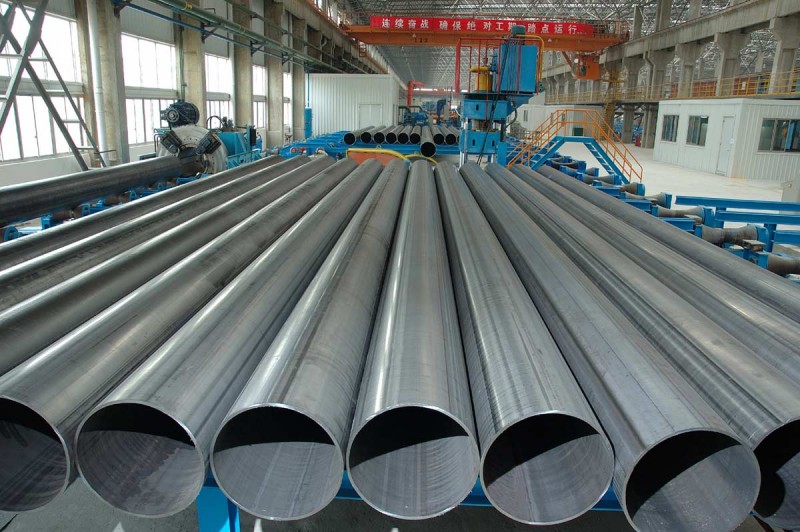 spiral welded pipe manufacturing