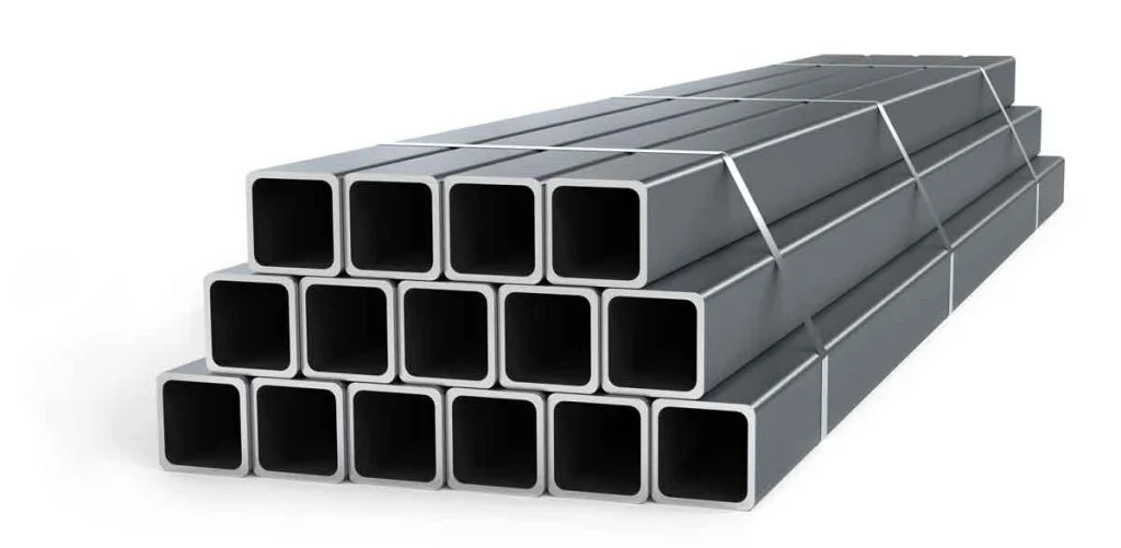 square steel pipe size chart