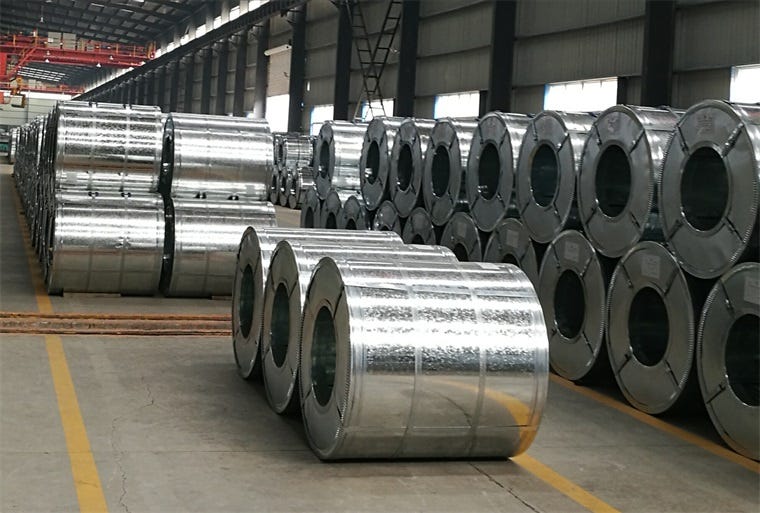 galvanized steel in coil