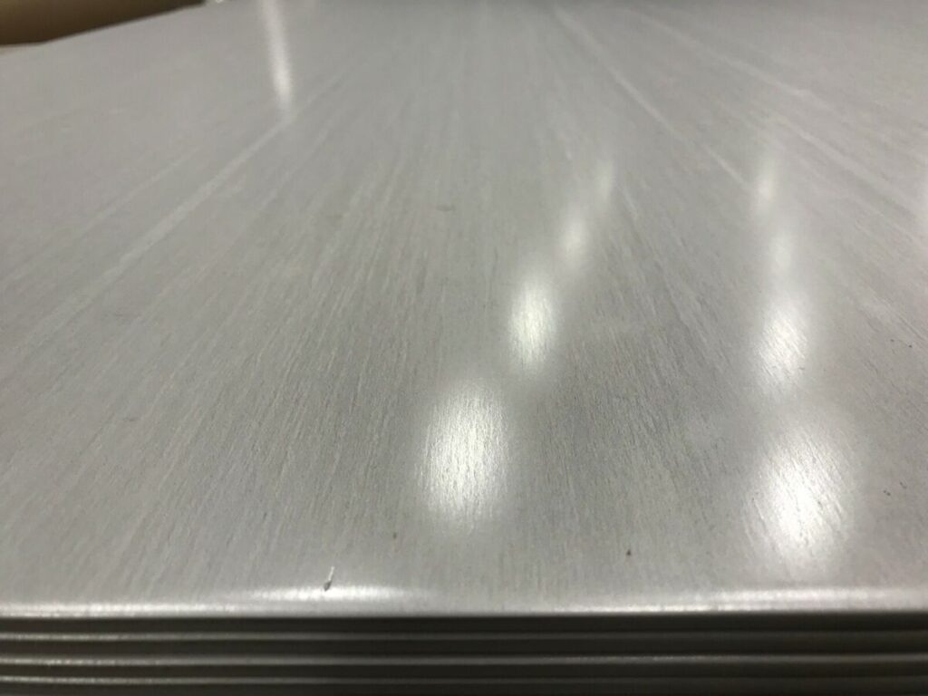 1/8 stainless steel plate